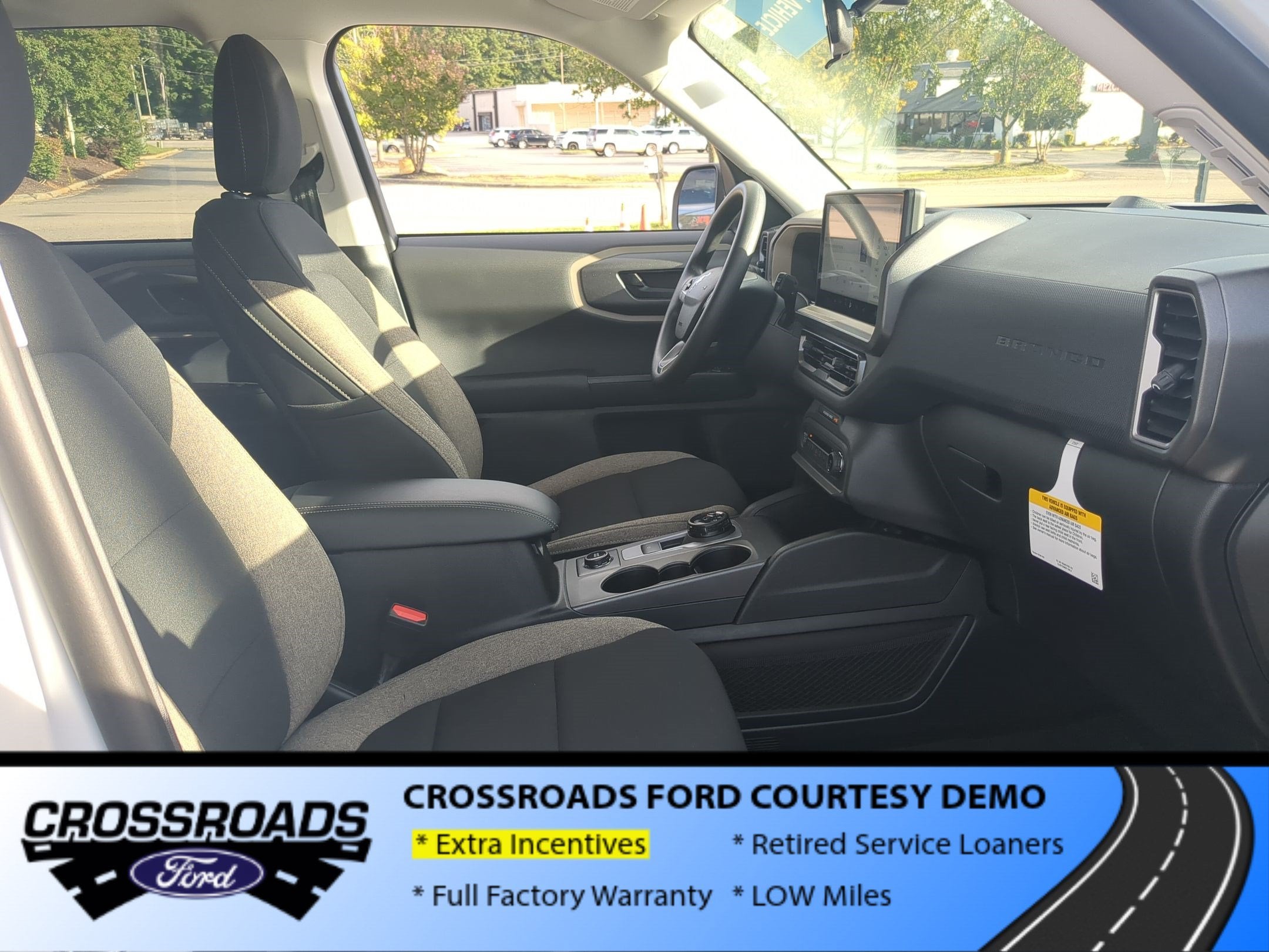 2026 Ford Bronco Sport Big Bend - Crossroads Courtesy Demo