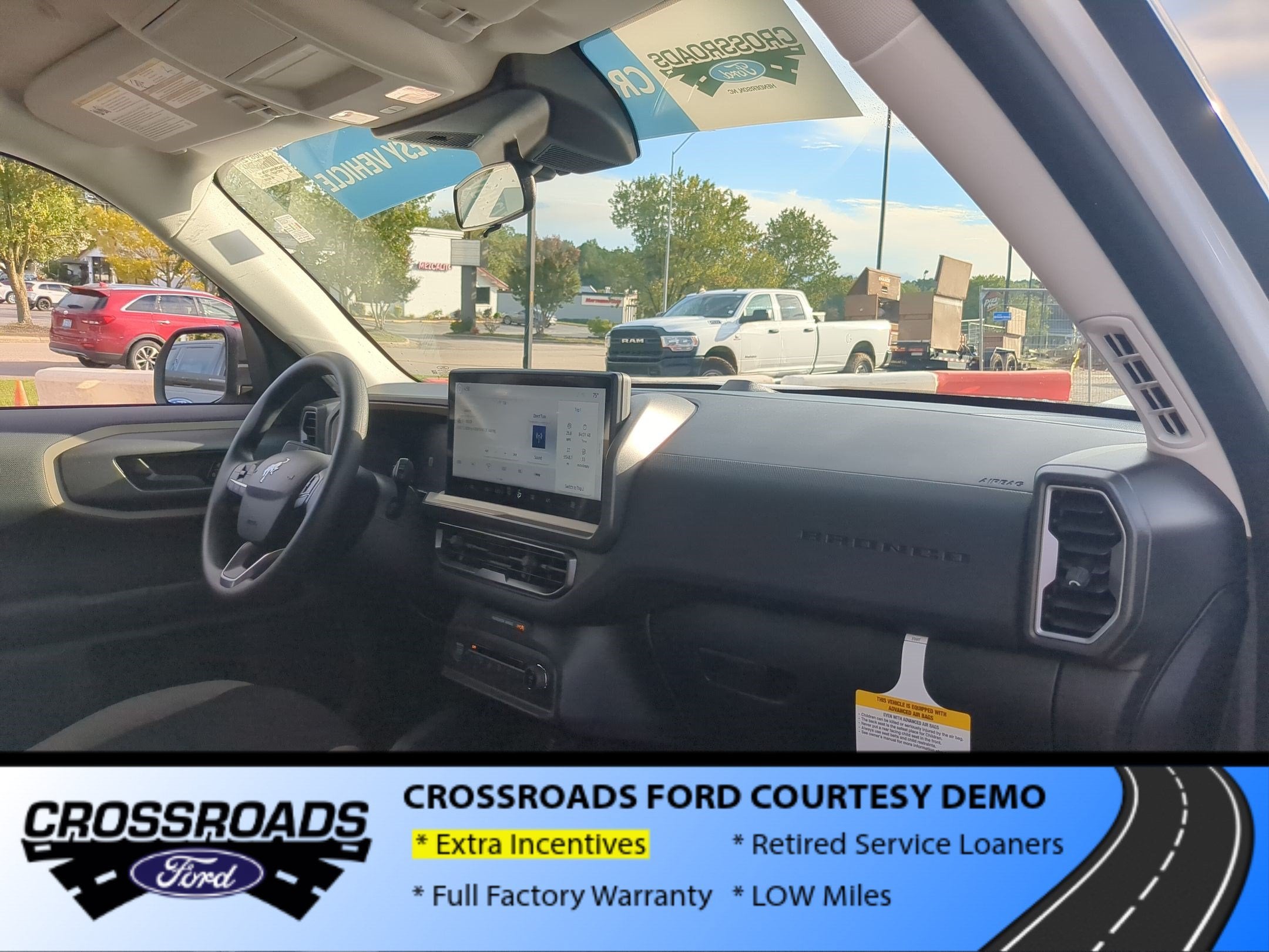 2026 Ford Bronco Sport Big Bend - Crossroads Courtesy Demo