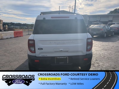 2026 Ford Bronco Sport Big Bend - Crossroads Courtesy Demo