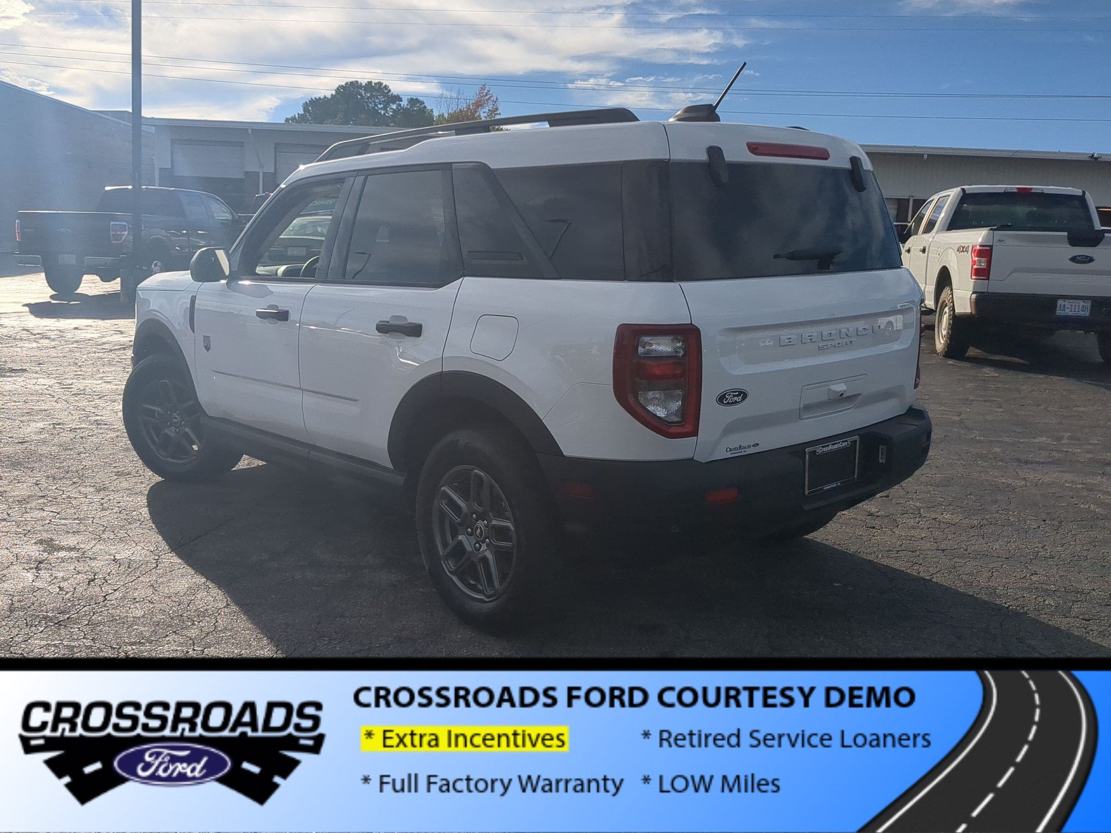 2026 Ford Bronco Sport Big Bend - Crossroads Courtesy Demo