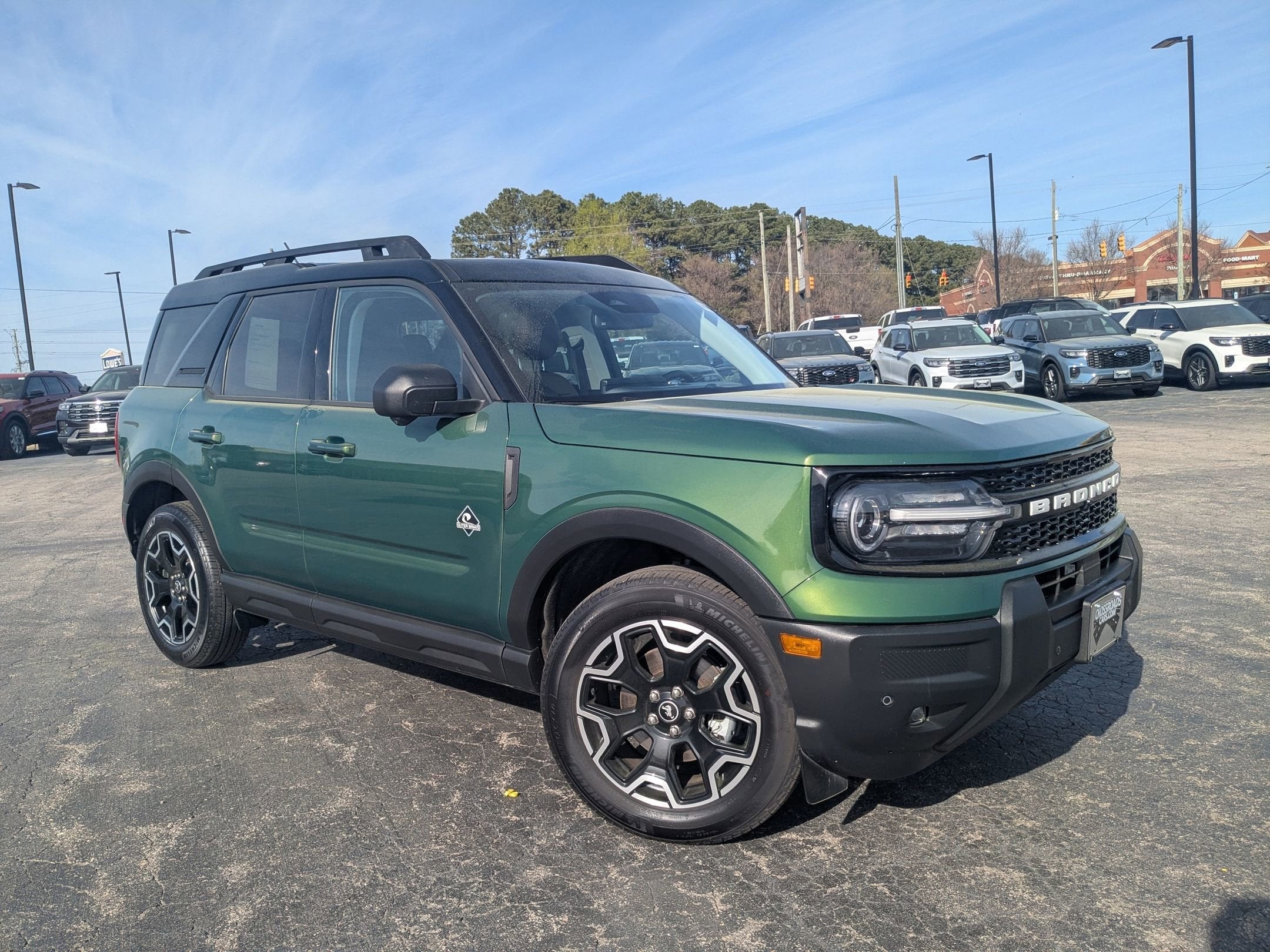 2025 Ford Bronco Sport Outer Banks