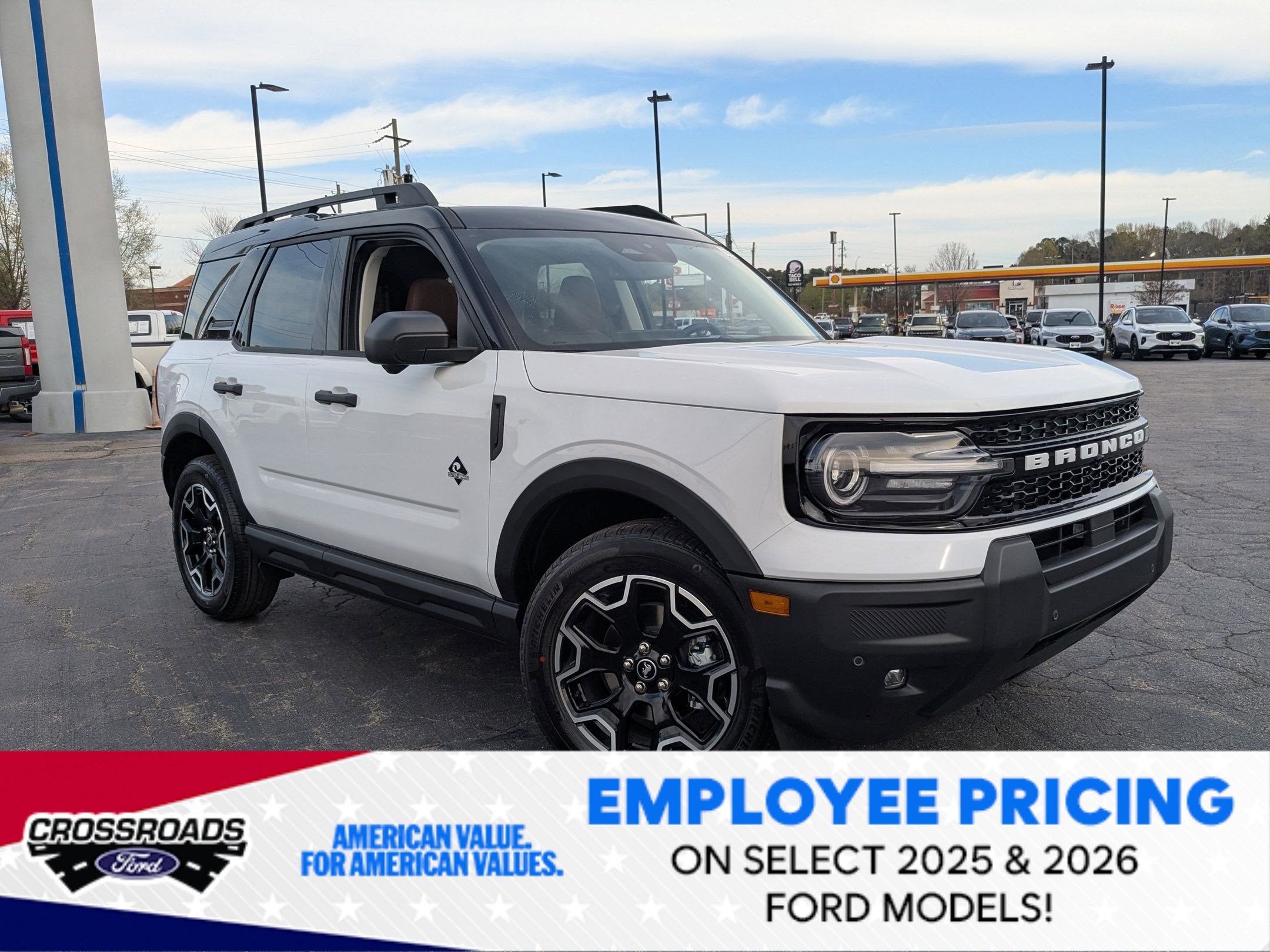 2026 Ford Bronco Sport Outer Banks