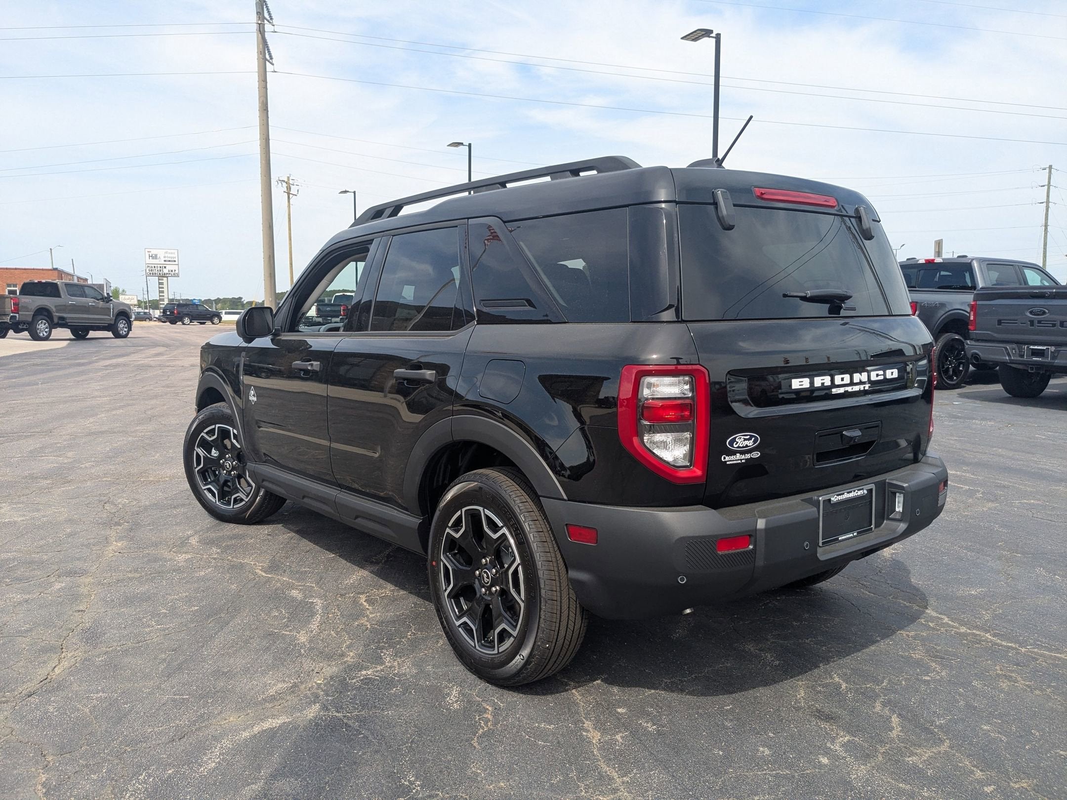 2026 Ford Bronco Sport Outer Banks