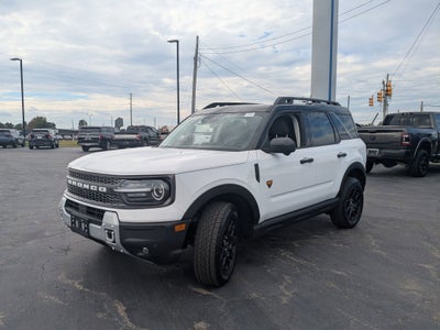 2025 Ford Bronco Sport Badlands