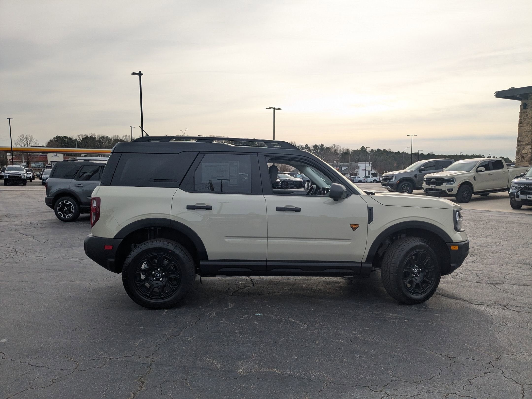 2025 Ford Bronco Sport Badlands