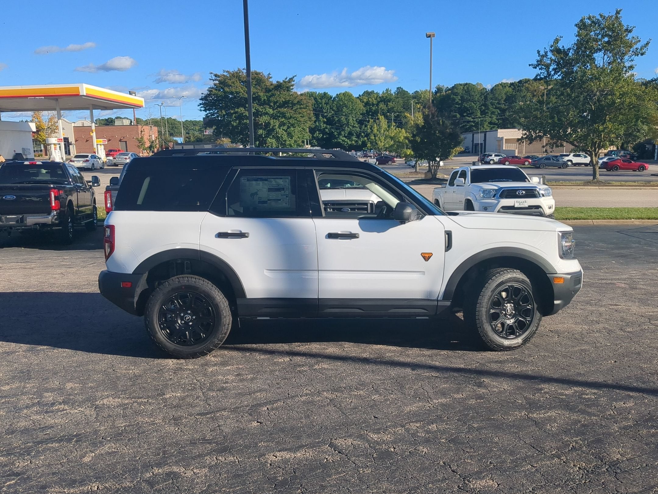 2026 Ford Bronco Sport Badlands