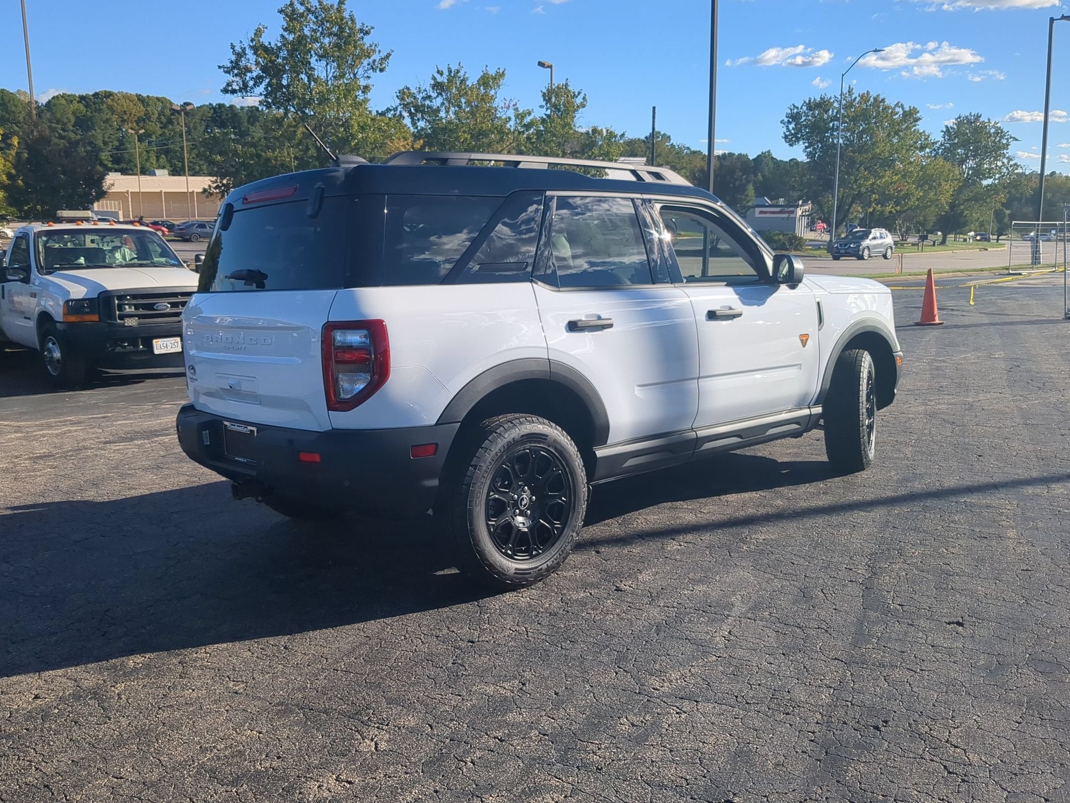 2026 Ford Bronco Sport Badlands