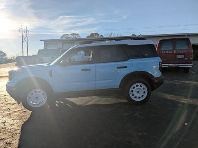 2025 Ford Bronco Sport Heritage