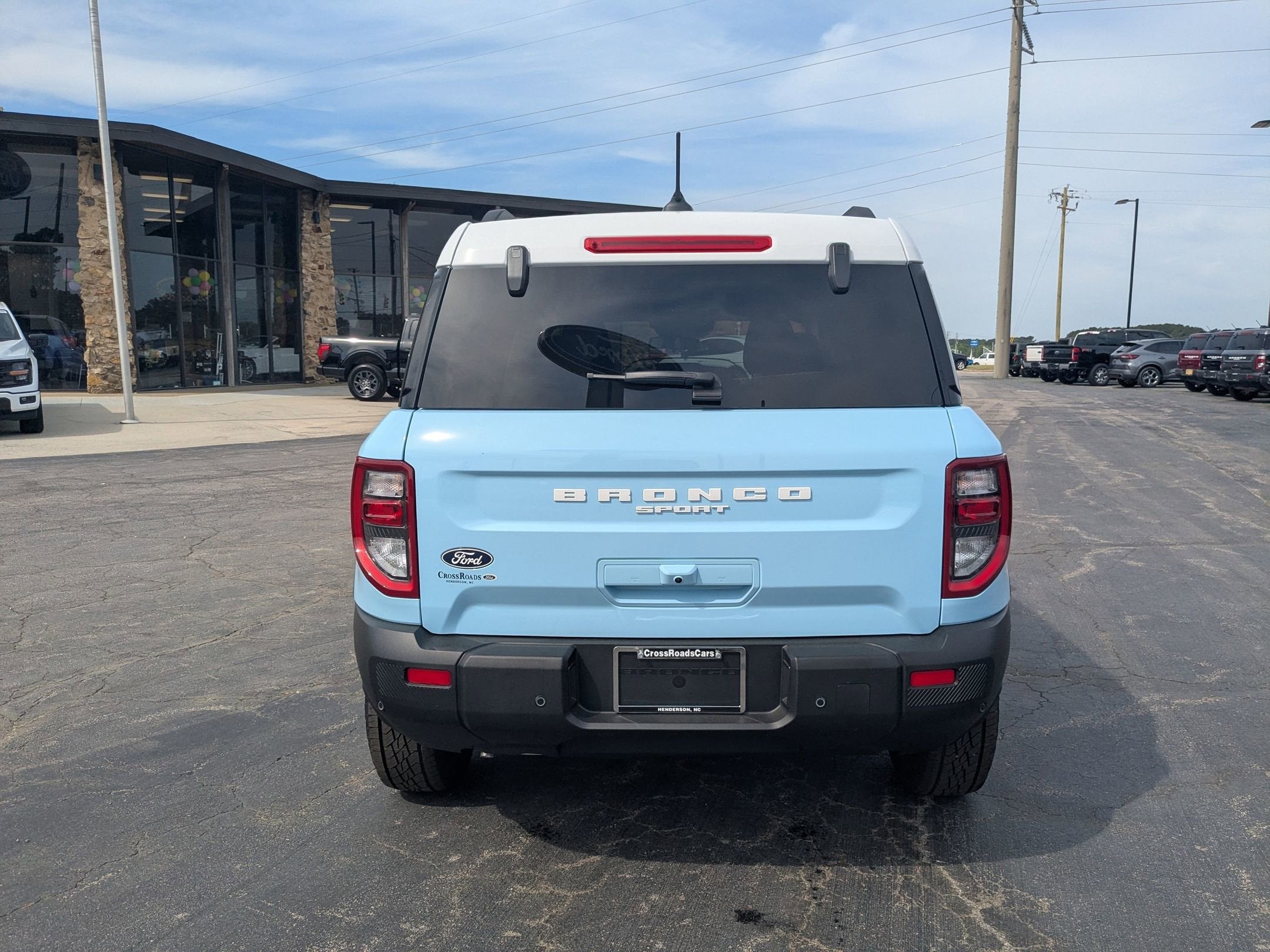 2026 Ford Bronco Sport Heritage