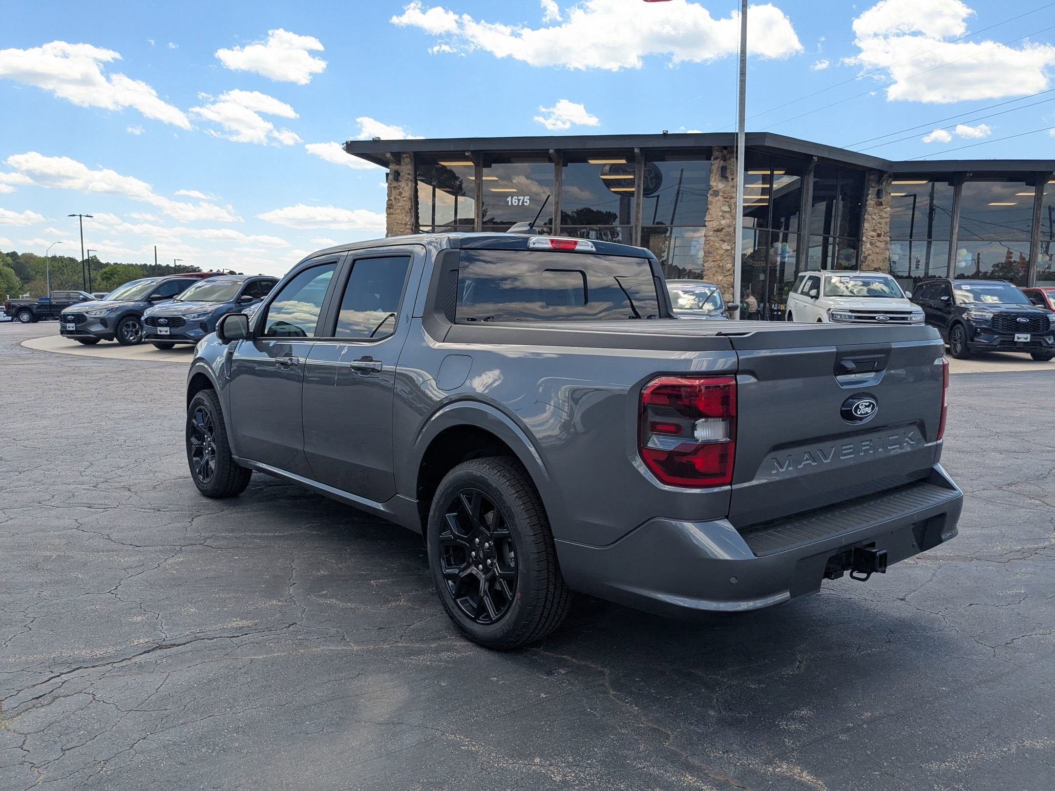 2025 Ford Maverick Lobo High