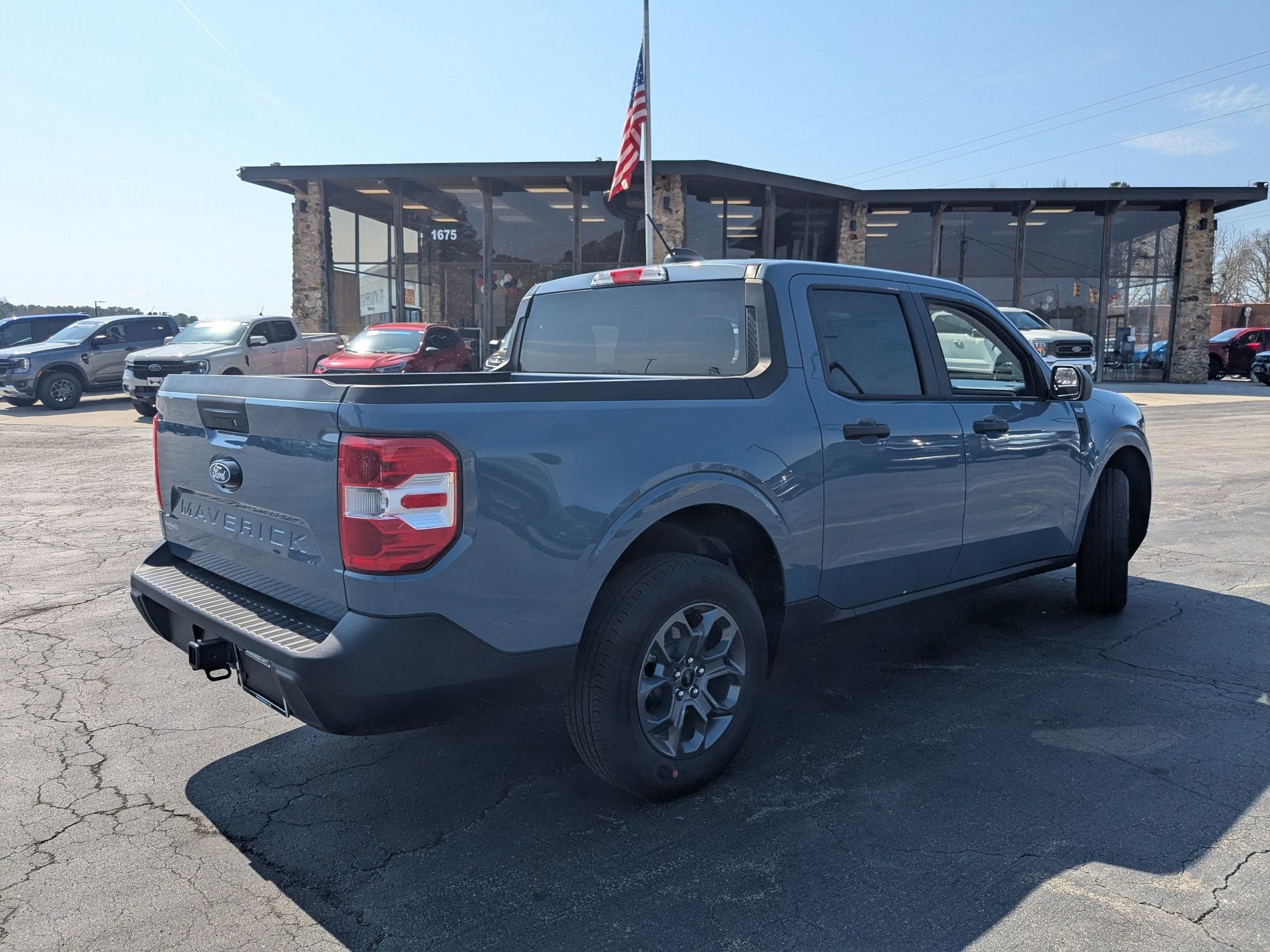 2026 Ford Maverick XLT