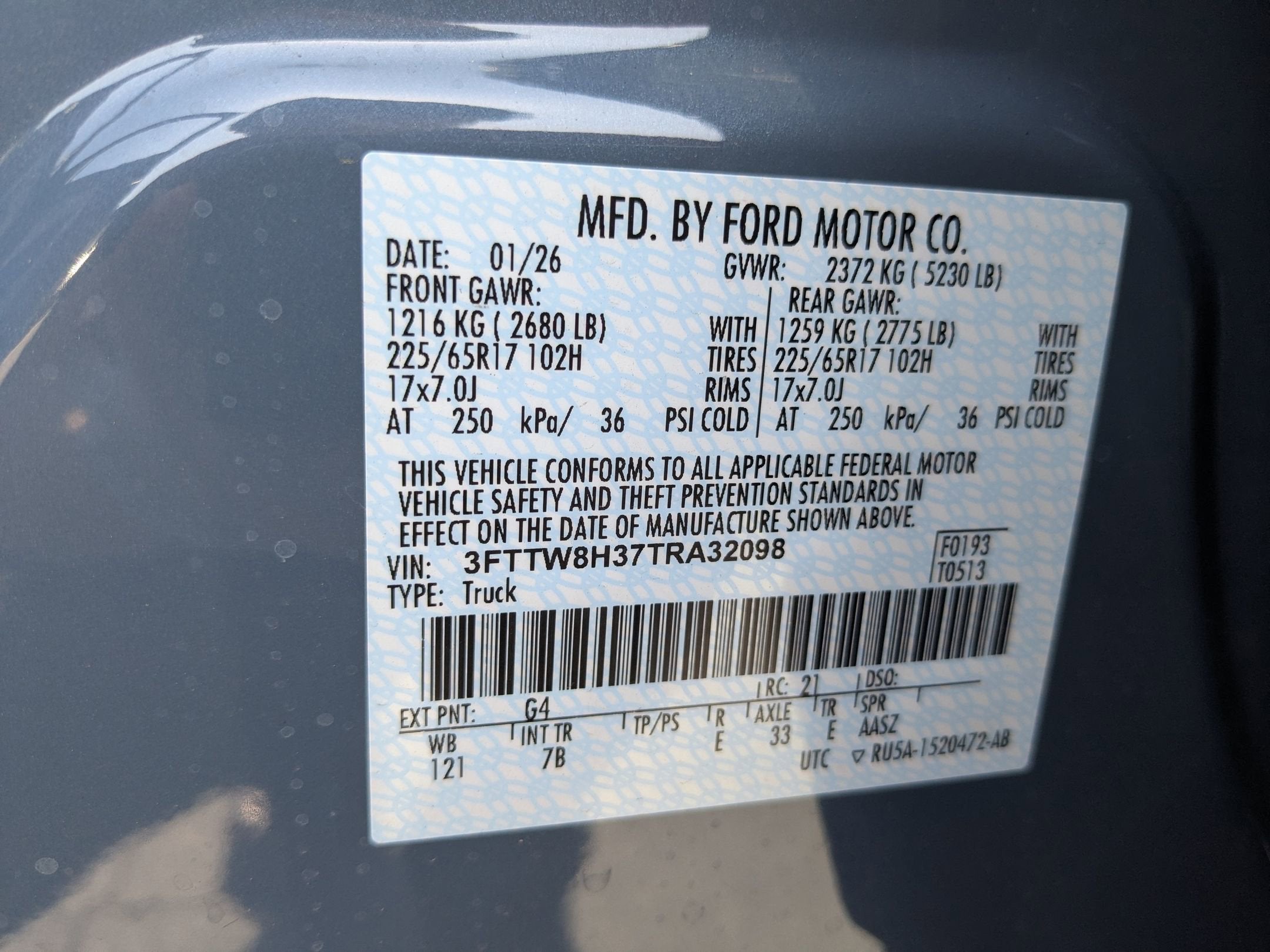 2026 Ford Maverick XLT