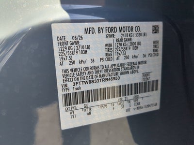 2026 Ford Maverick LARIAT