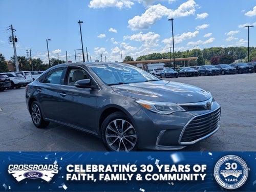 2018 Toyota Avalon XLE Premium
