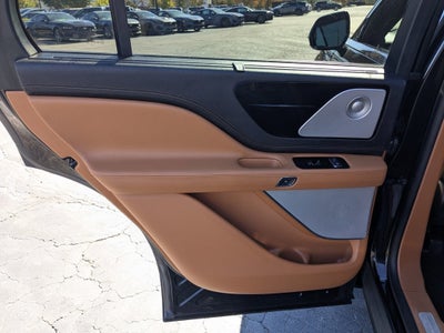 2022 Lincoln Aviator Black Label