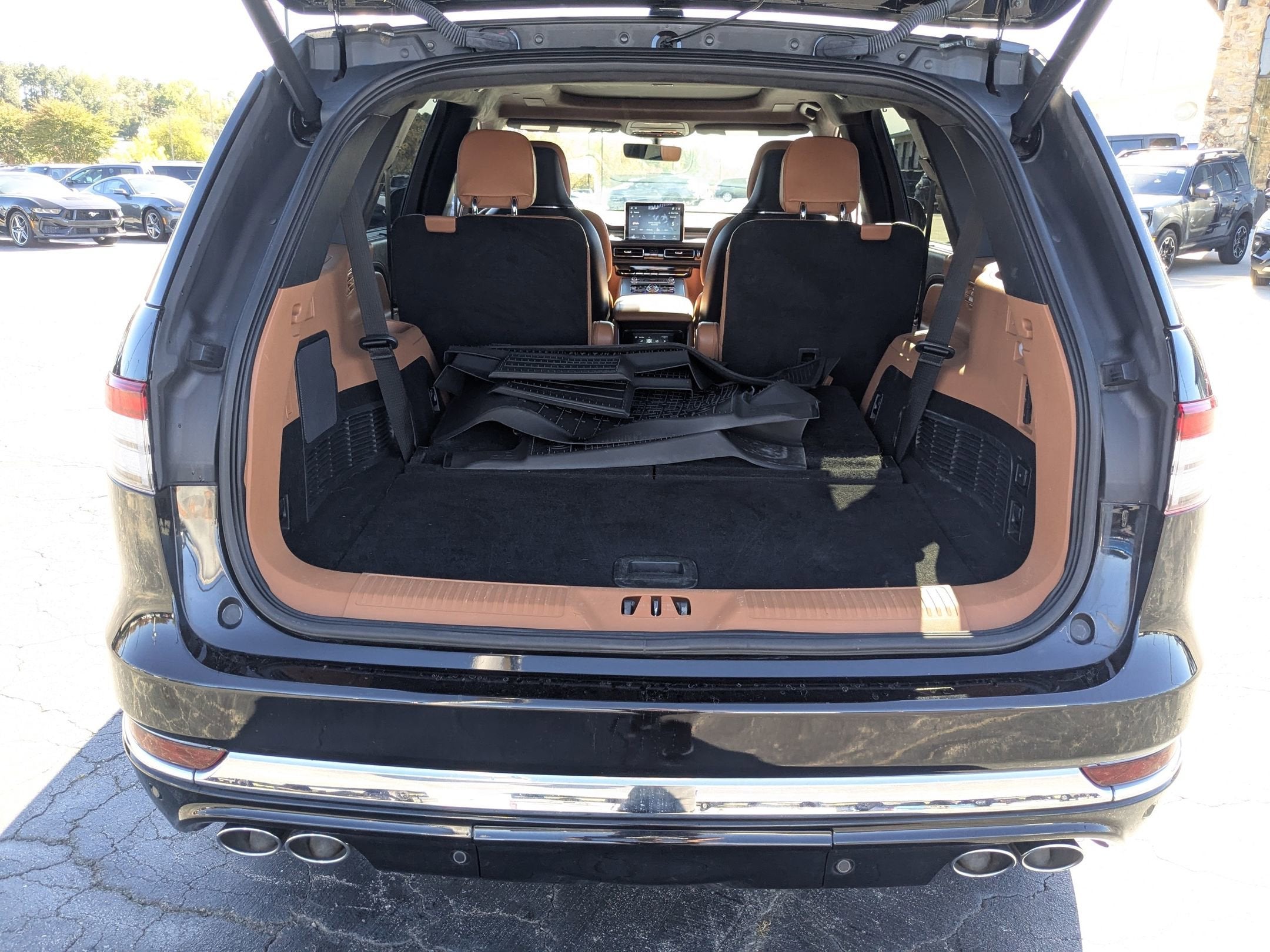 2022 Lincoln Aviator Black Label