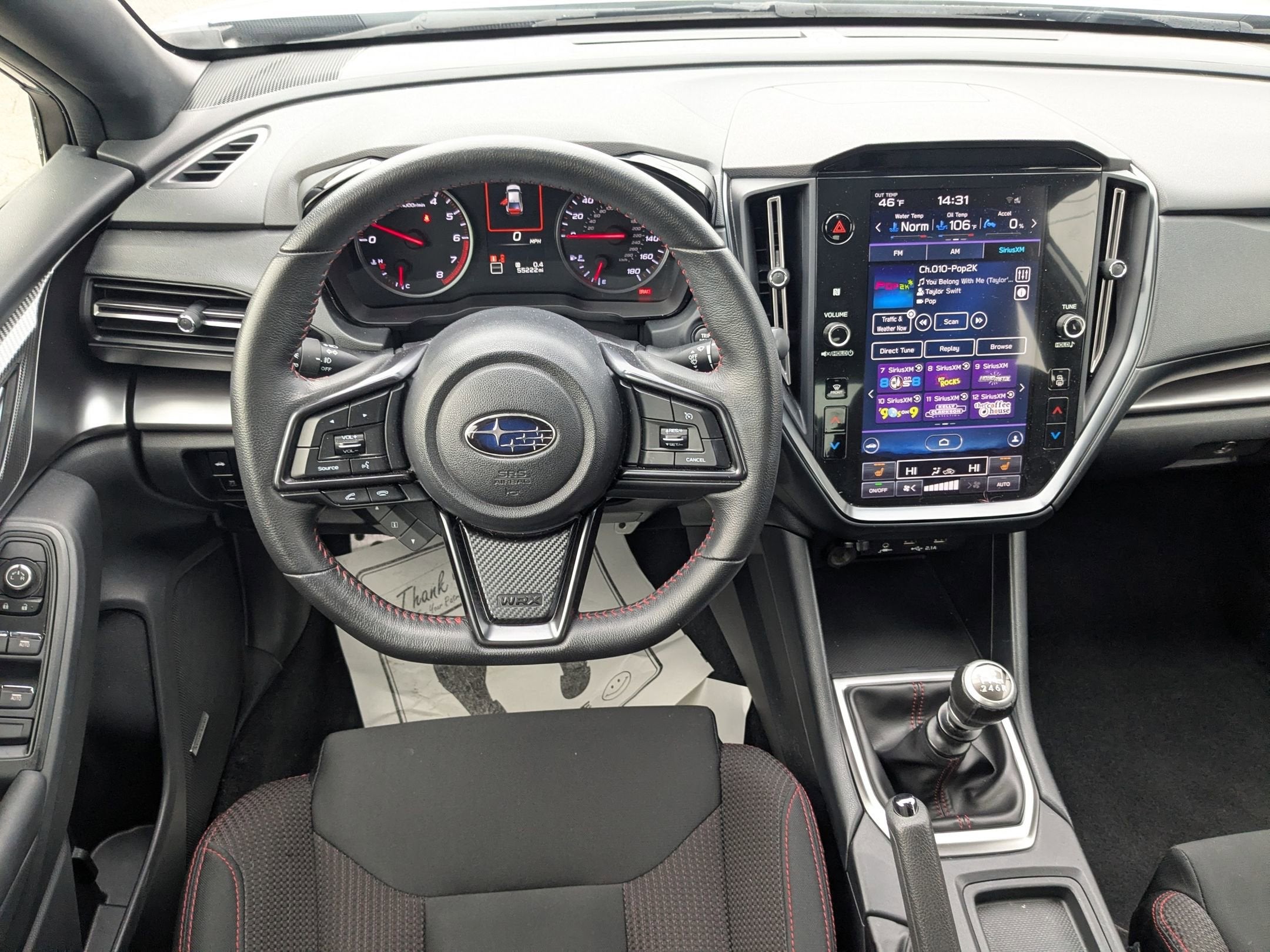 2022 Subaru WRX Premium