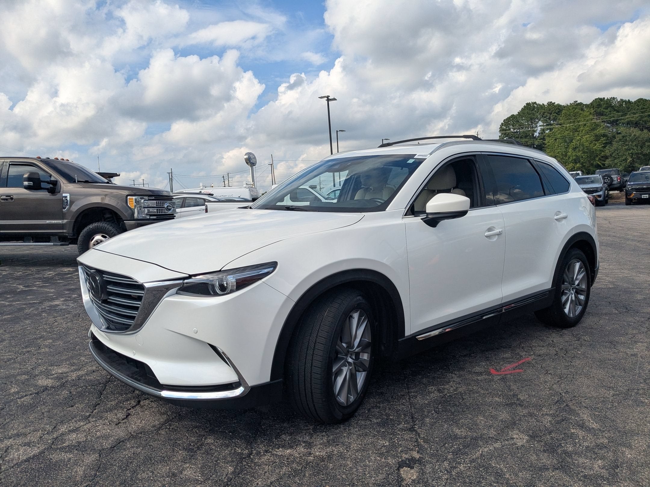 2021 Mazda Mazda CX-9 Grand Touring