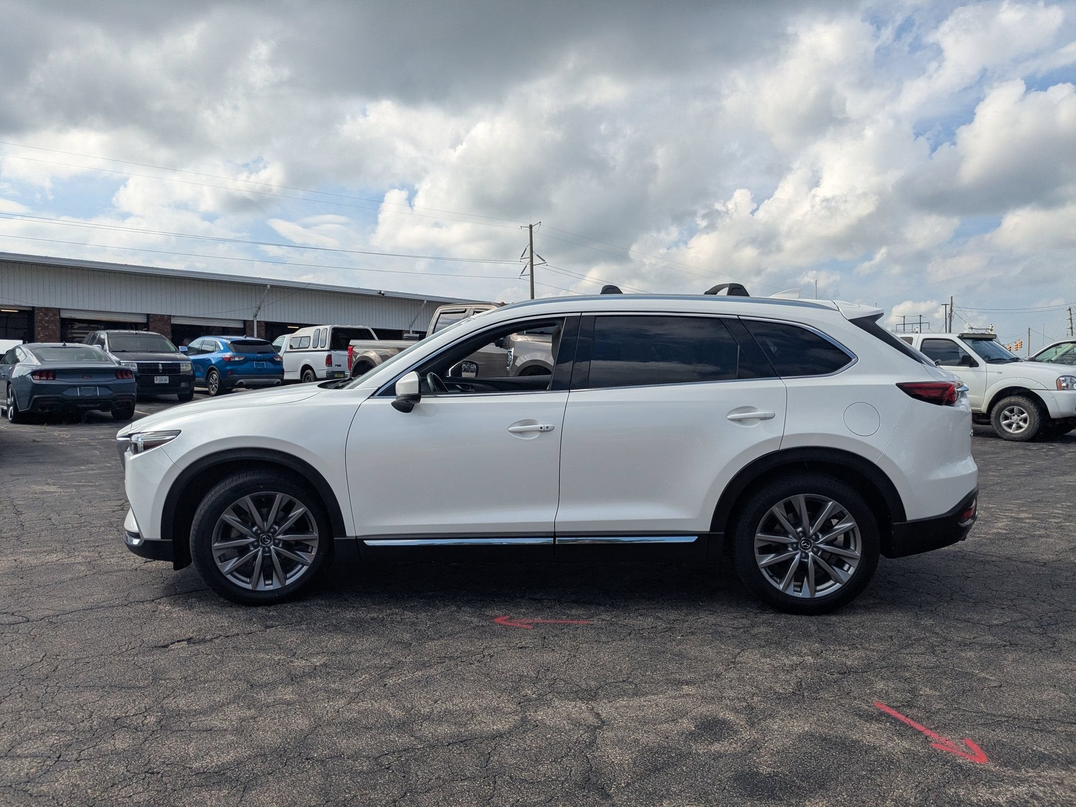 2021 Mazda Mazda CX-9 Grand Touring