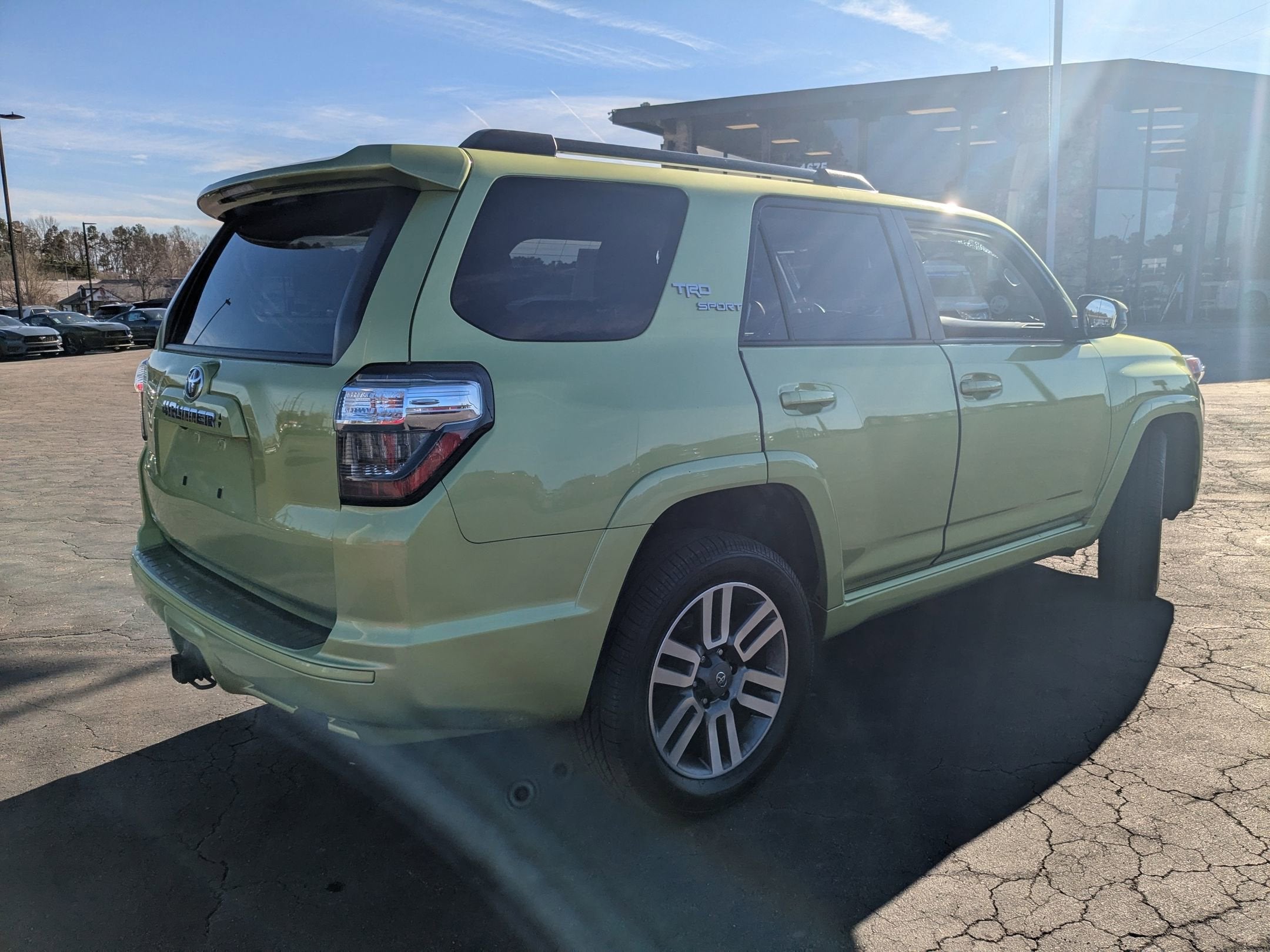 2023 Toyota 4Runner TRD Sport
