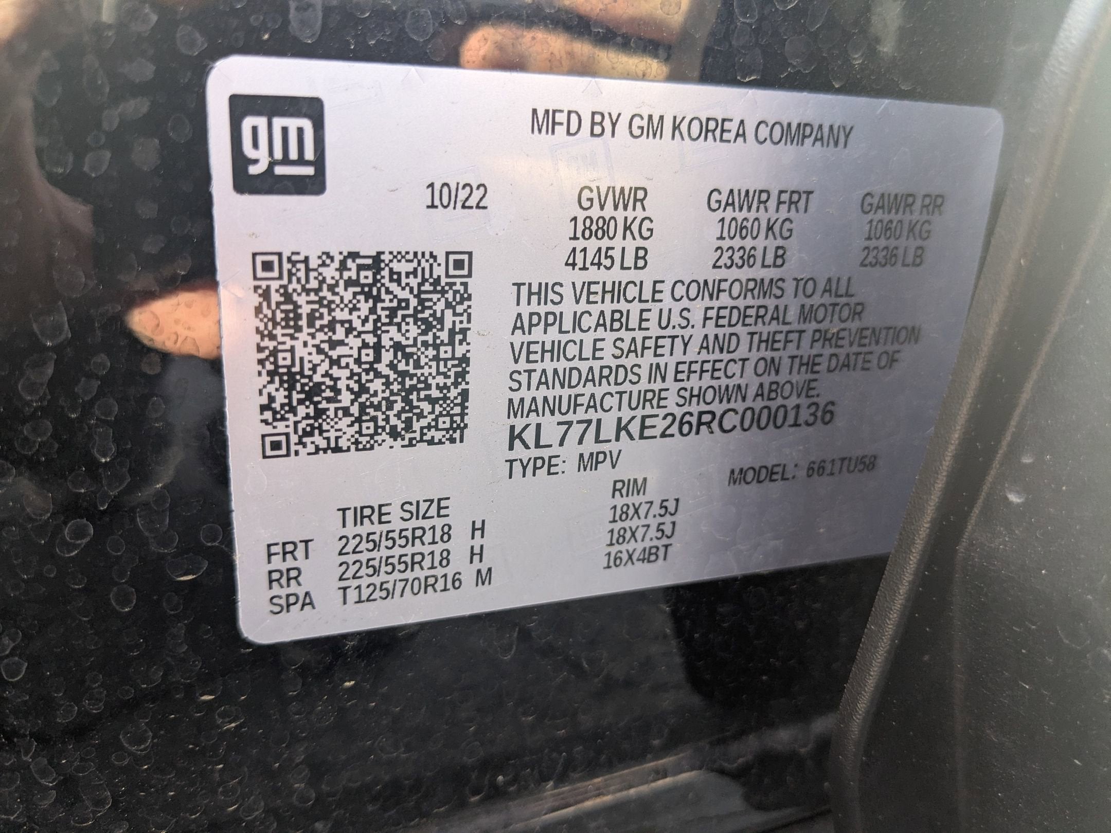 2024 Chevrolet Trax ACTIV