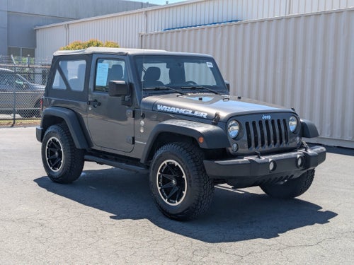 2018 Jeep Wrangler JK Sport S