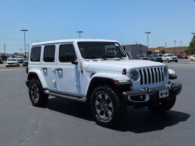 2018 Jeep Wrangler Unlimited Sahara