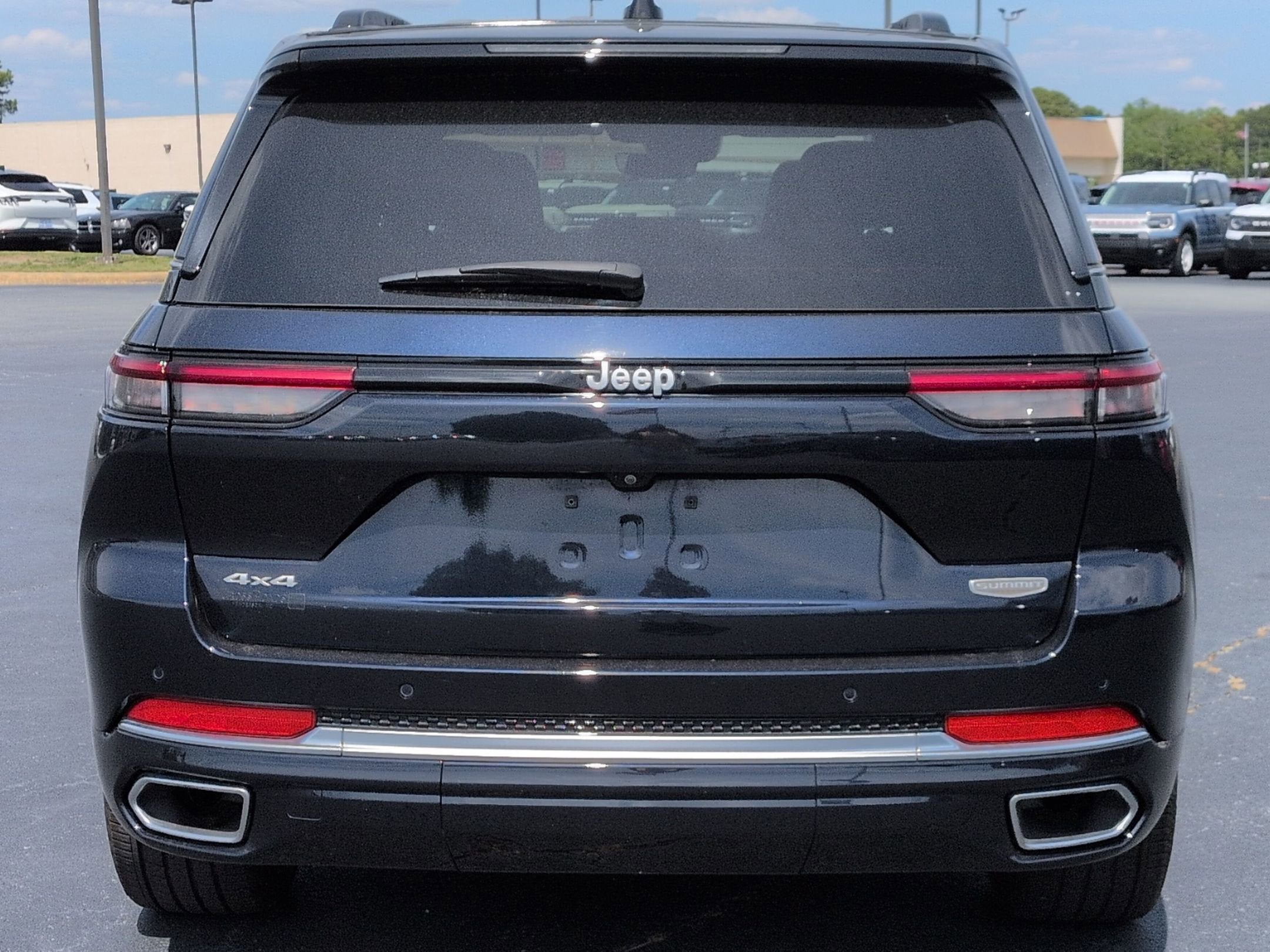2024 Jeep Grand Cherokee Summit Reserve