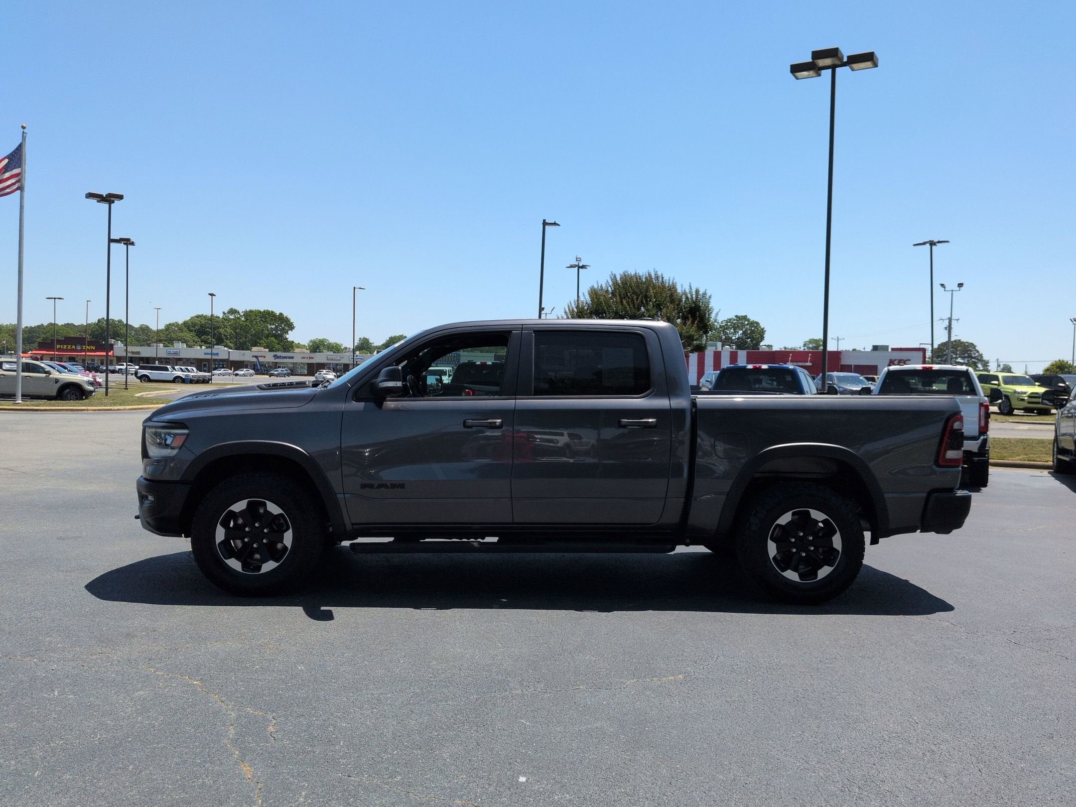 2020 RAM 1500 Rebel