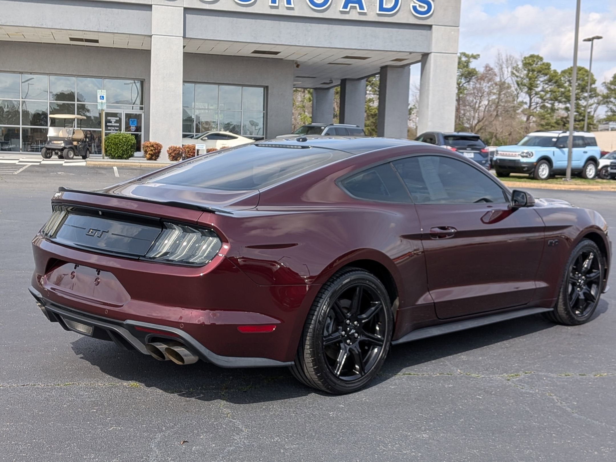 2018 Ford Mustang GT Premium