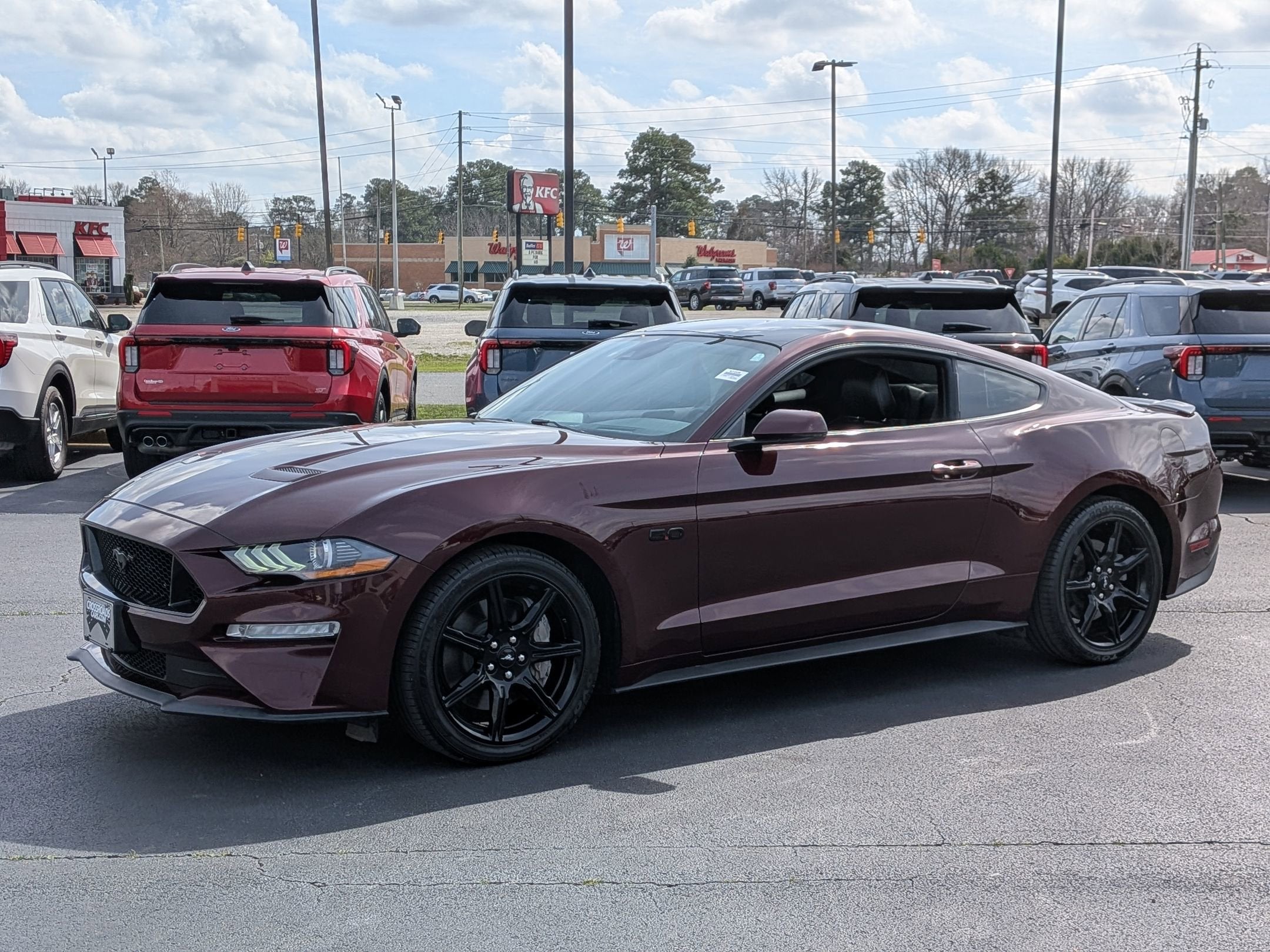 2018 Ford Mustang GT Premium