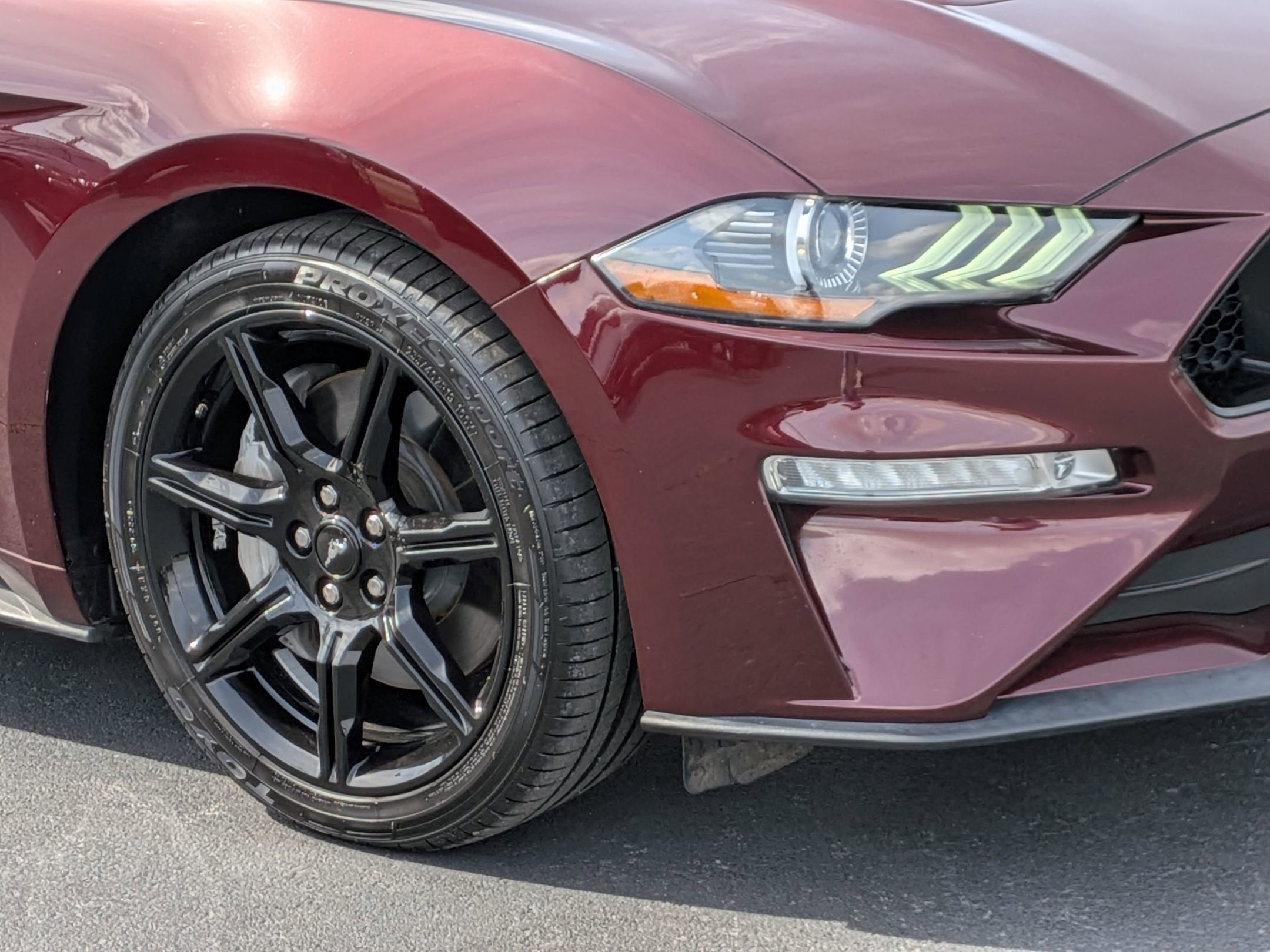 2018 Ford Mustang GT Premium