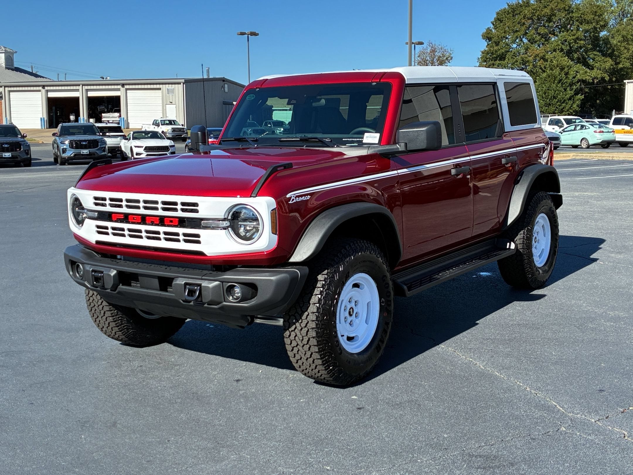 2026 Ford Bronco Heritage Edition