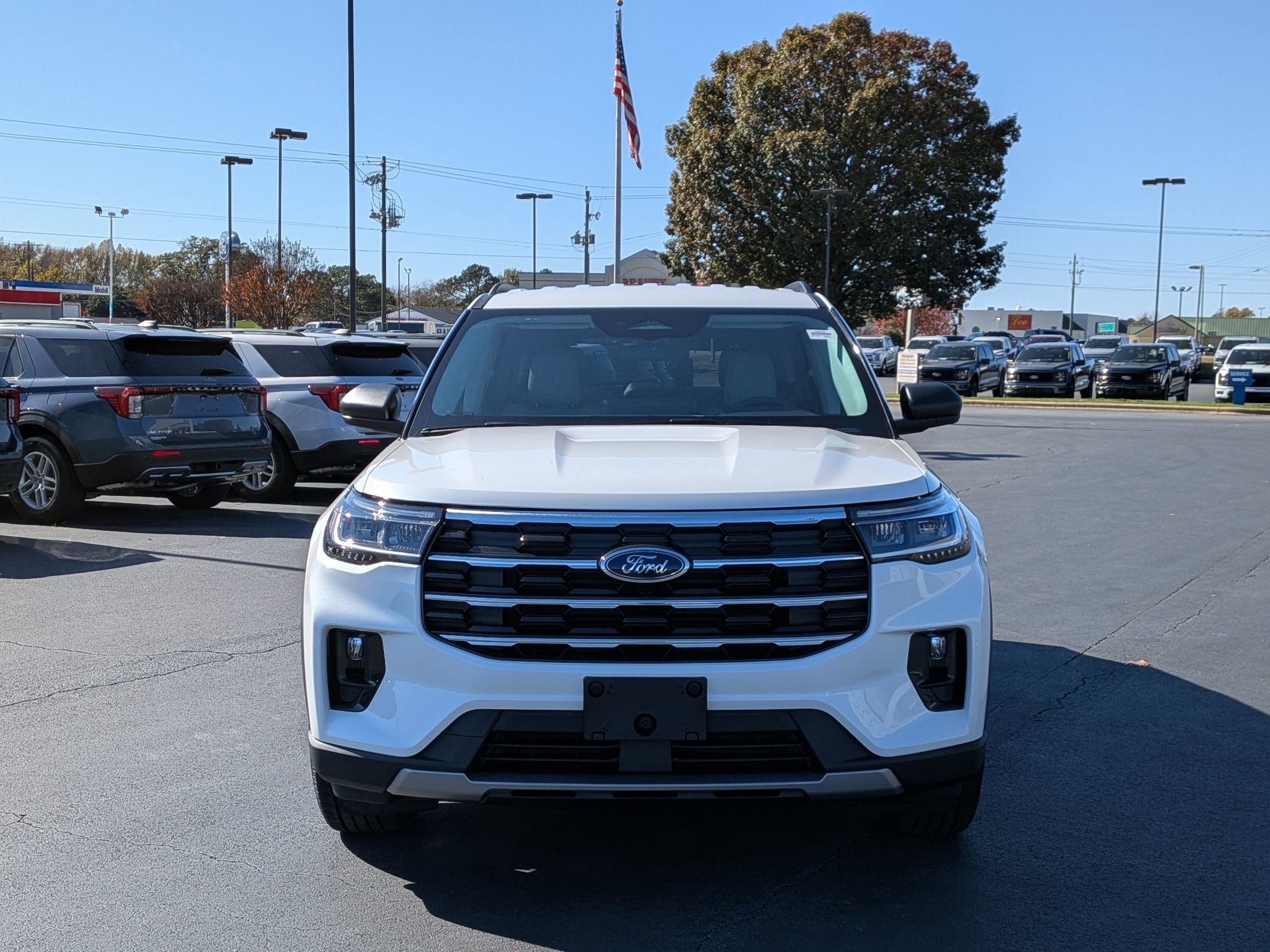 2026 Ford Explorer Active w/100A Pkg