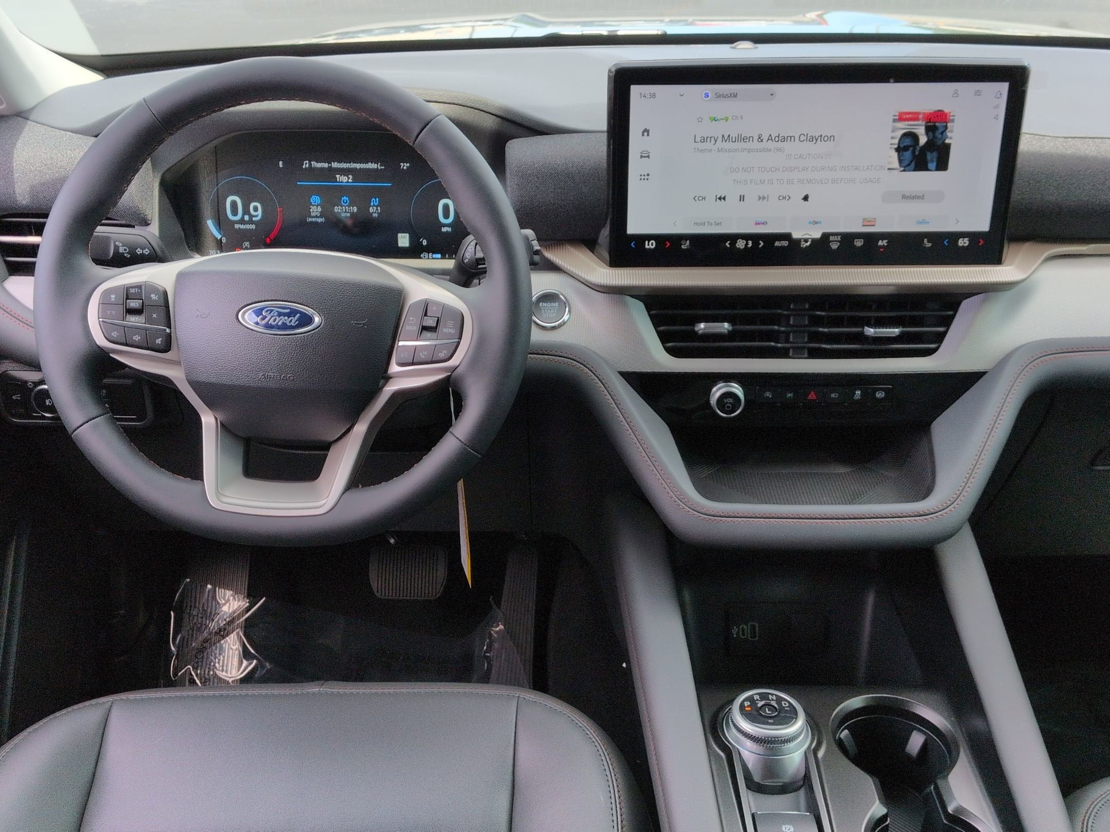 2026 Ford Explorer Active w/200A Pkg