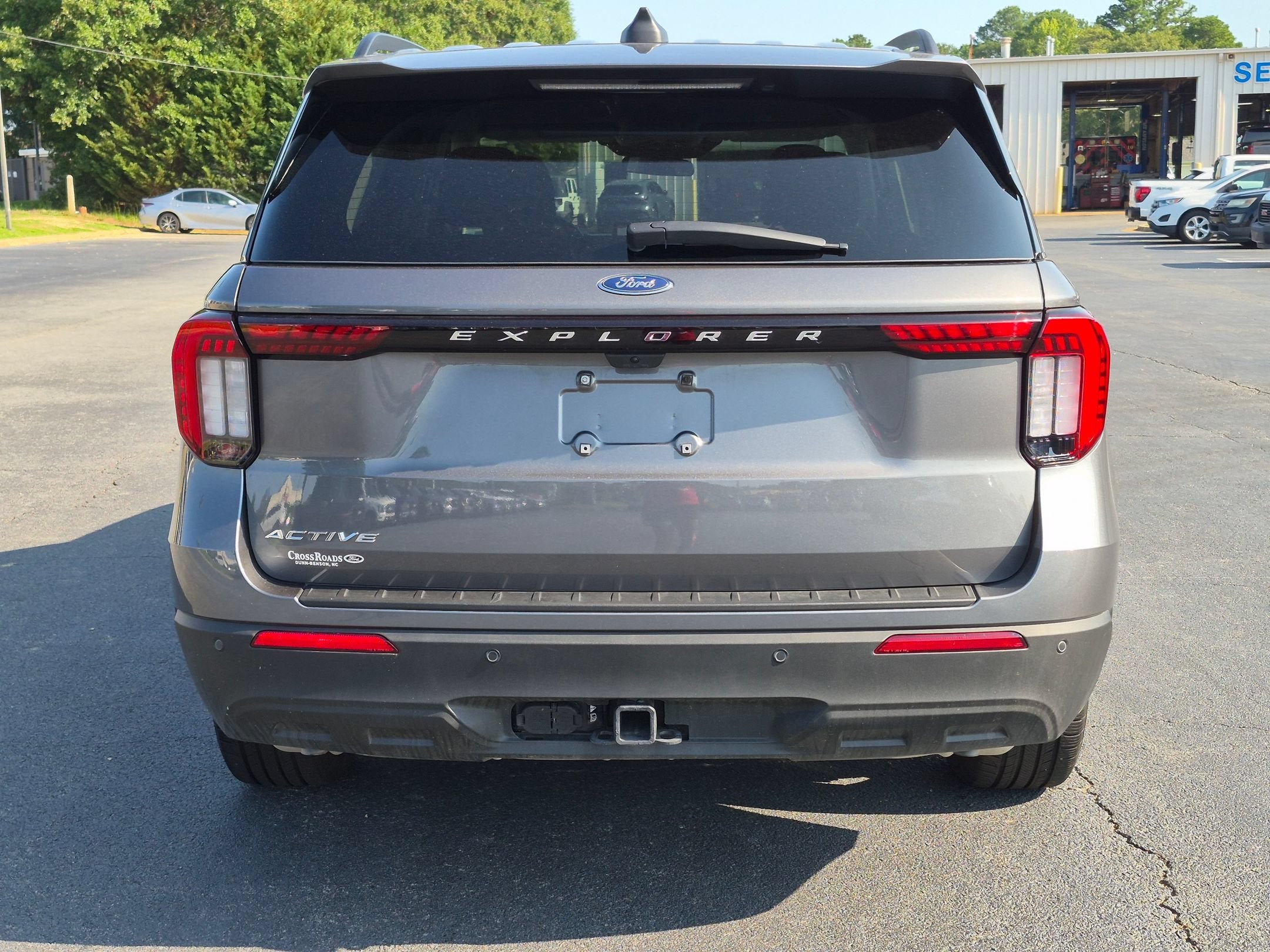 2026 Ford Explorer Active - Crossroads Courtesy Demo