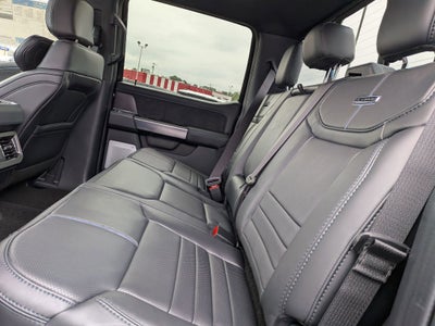 2026 Ford Super Duty F-250 SRW Platinum