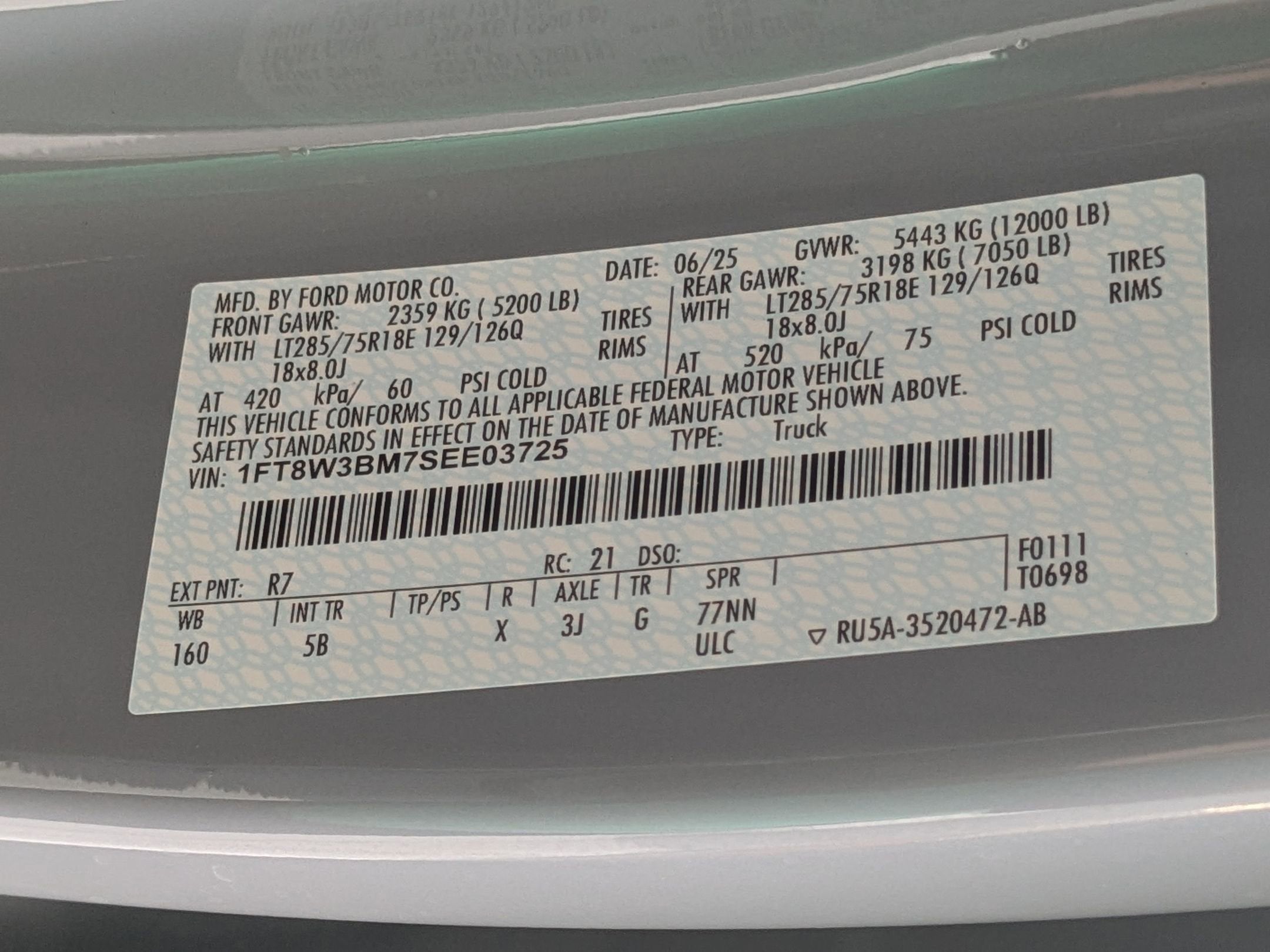 2025 Ford Super Duty F-350 SRW LARIAT