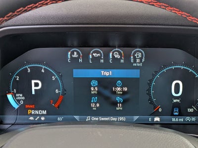 2026 Ford Ranger Raptor