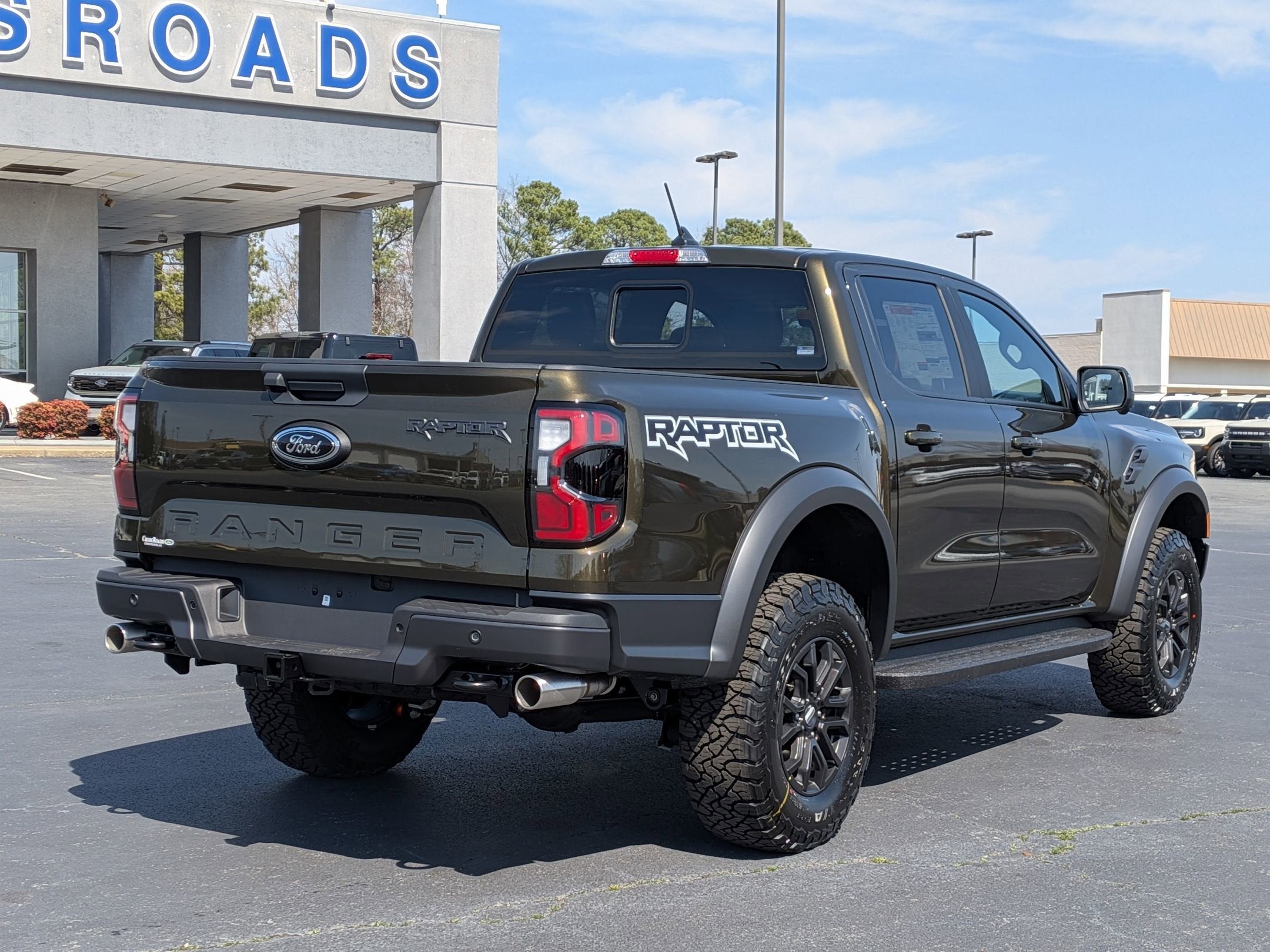 2026 Ford Ranger Raptor