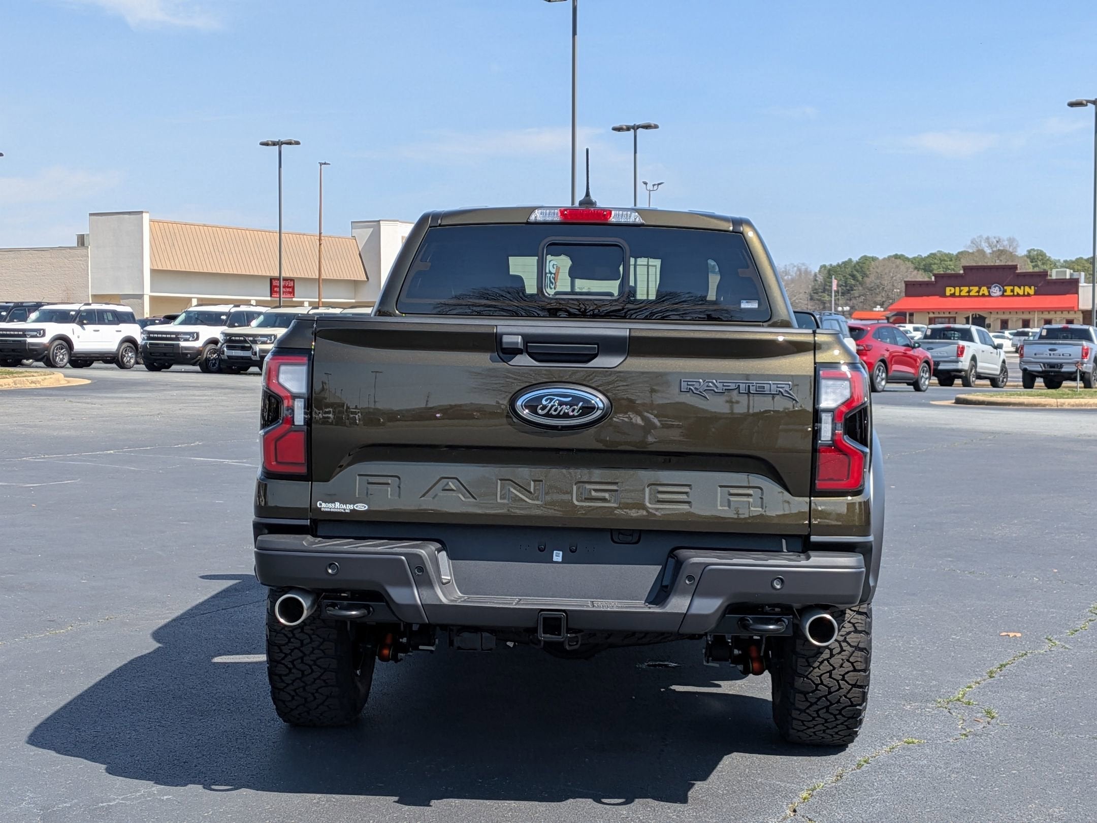 2026 Ford Ranger Raptor