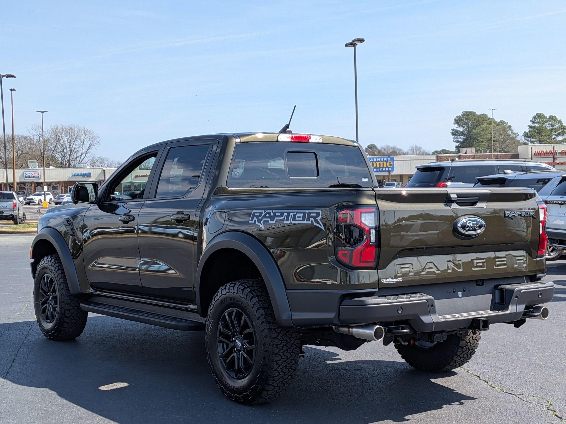 2026 Ford Ranger Raptor