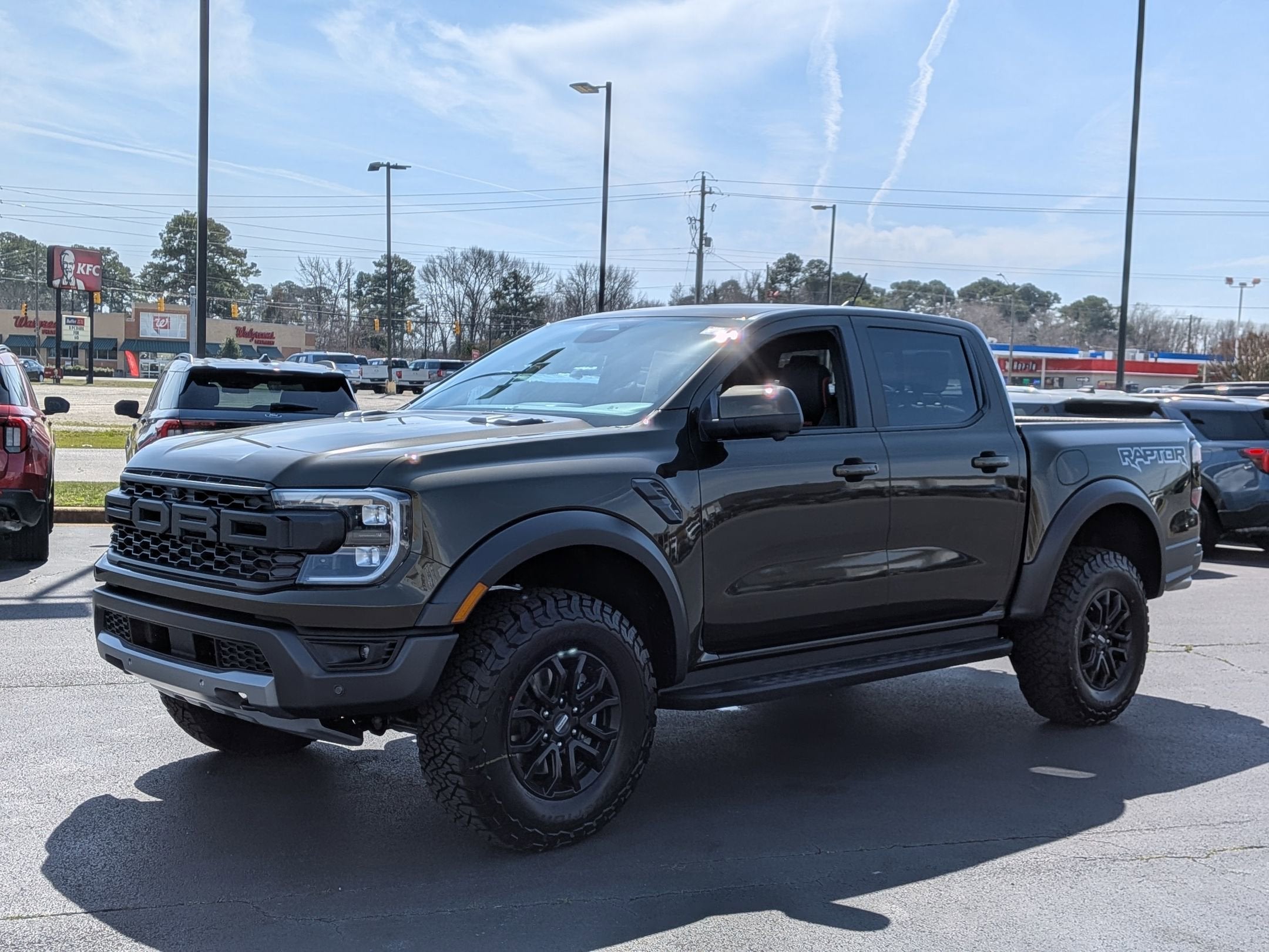 2026 Ford Ranger Raptor