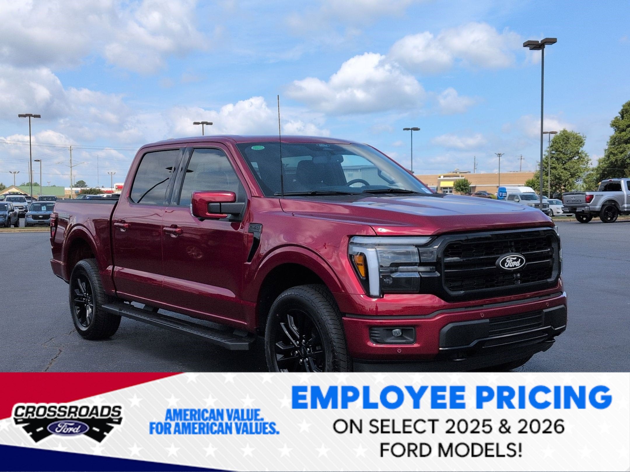 2026 Ford F-150 LARIAT
