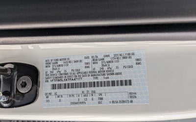 2026 Ford F-150 LARIAT