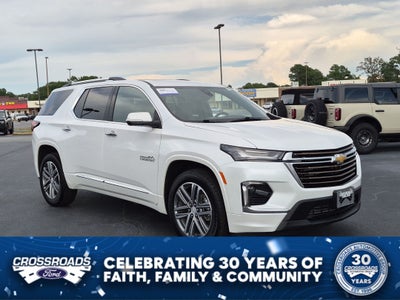 2023 Chevrolet Traverse High Country