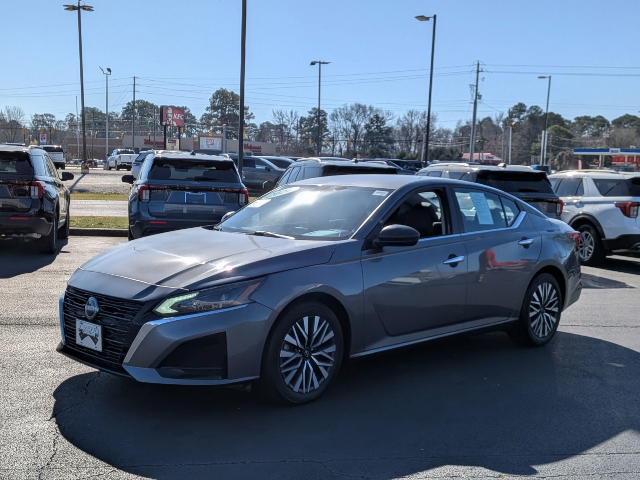 2024 Nissan Altima 2.5 SV