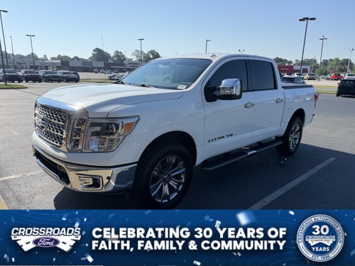 2019 Nissan Titan SL