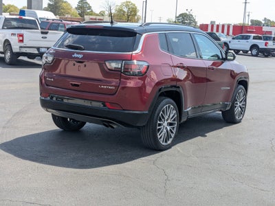 2022 Jeep Compass Limited