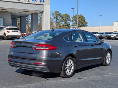 2020 Ford Fusion Hybrid SEL